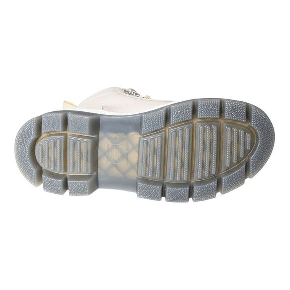 NWOB DR. MARTENS Combs 'Parchment Beige' Boot Size 7 - Picture 6 of 7